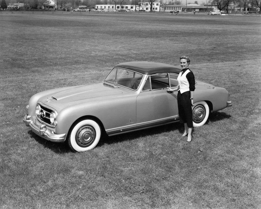  Nash-Healey Le Mans Coupe 1953 года  (фото 1 из 47)
